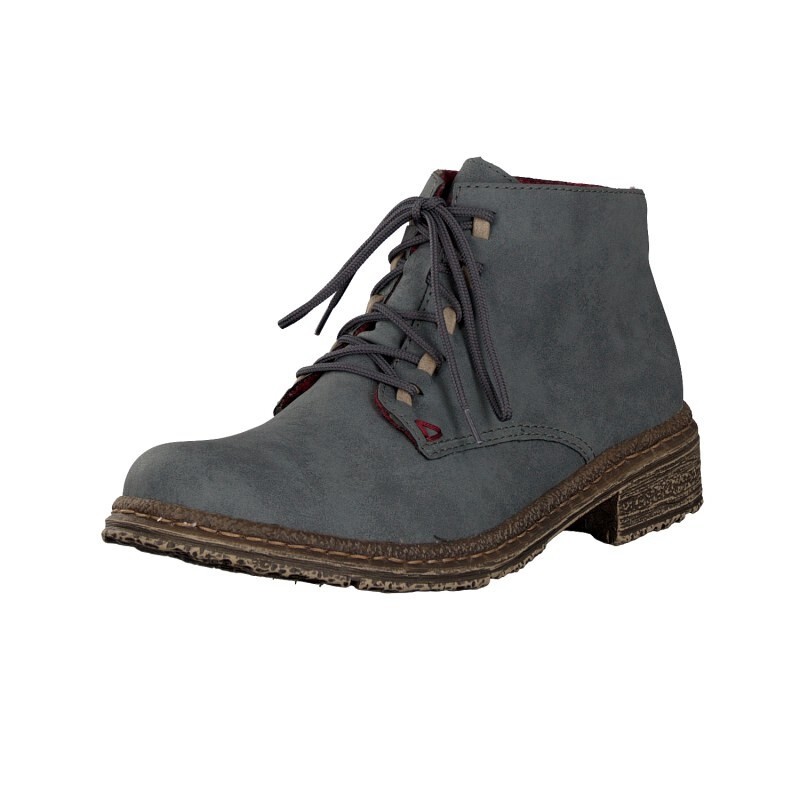 Botas Rieker 54244-14 Para Mulher - Azuis